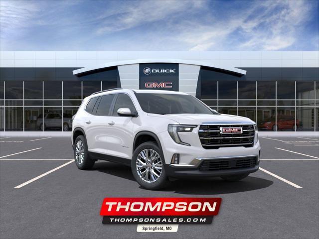 new 2025 GMC Acadia car, priced at $48,060