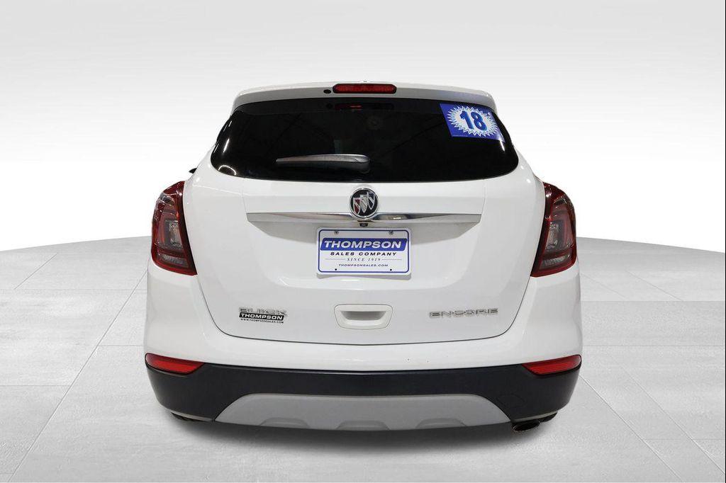 used 2018 Buick Encore car, priced at $11,462
