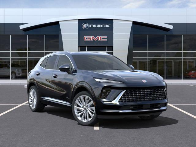 new 2025 Buick Envision car, priced at $45,501