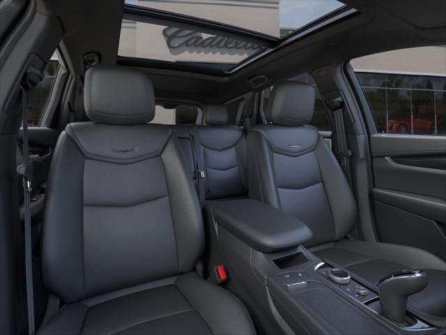 new 2025 Cadillac XT5 car, priced at $65,385