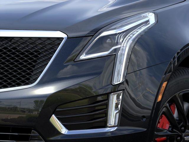 new 2025 Cadillac XT5 car, priced at $65,385