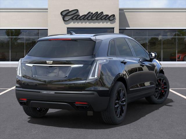 new 2025 Cadillac XT5 car, priced at $65,385