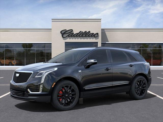new 2025 Cadillac XT5 car, priced at $65,385