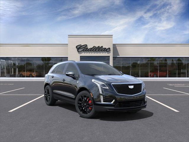 new 2025 Cadillac XT5 car, priced at $65,385