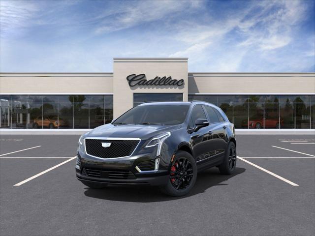 new 2025 Cadillac XT5 car, priced at $65,385