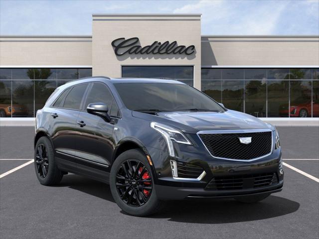 new 2025 Cadillac XT5 car, priced at $65,385