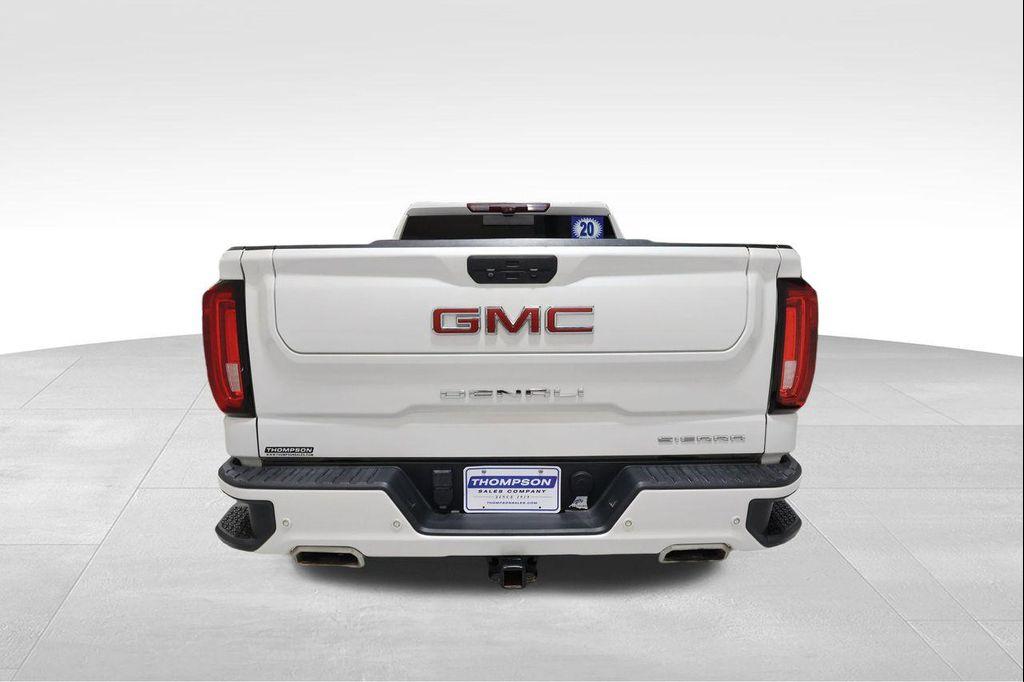 used 2020 GMC Sierra 1500 car, priced at $28,919