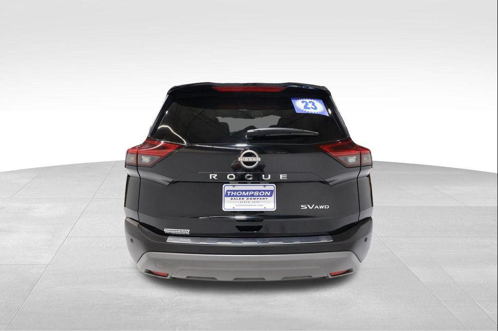 used 2023 Nissan Rogue car, priced at $20,998