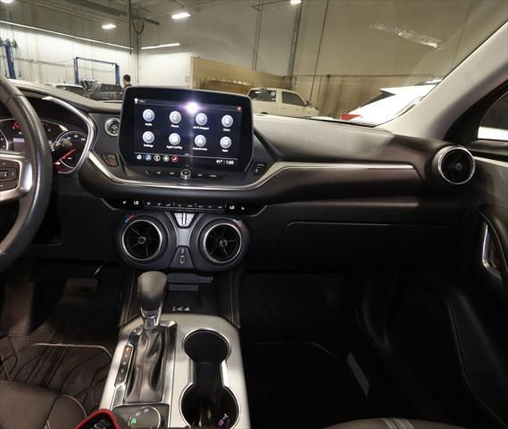 used 2023 Chevrolet Blazer car, priced at $24,996