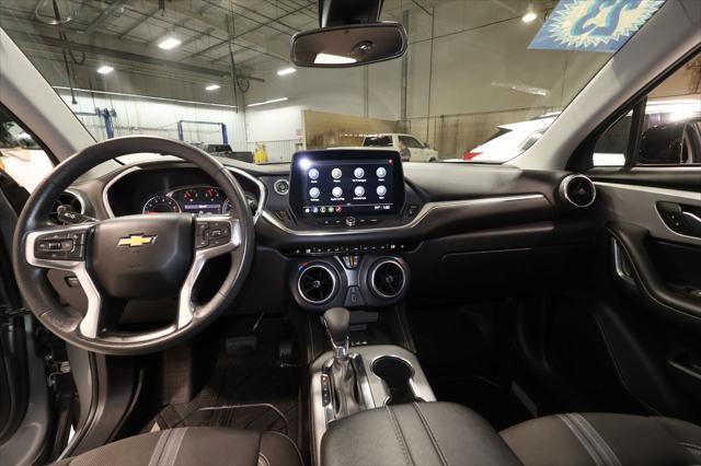 used 2023 Chevrolet Blazer car, priced at $24,996