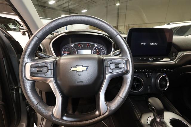 used 2023 Chevrolet Blazer car, priced at $24,996