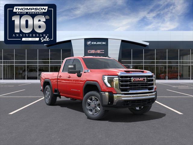 new 2025 GMC Sierra 2500 car, priced at $58,375