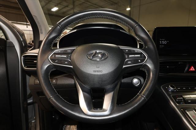 used 2023 Hyundai Santa Fe car, priced at $24,659
