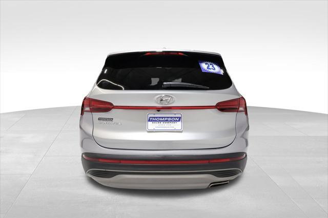 used 2023 Hyundai Santa Fe car, priced at $24,659