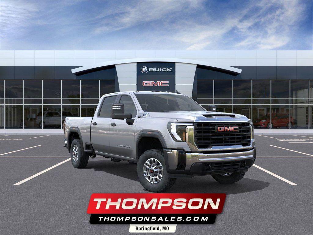 new 2025 GMC Sierra 2500 car, priced at $50,700