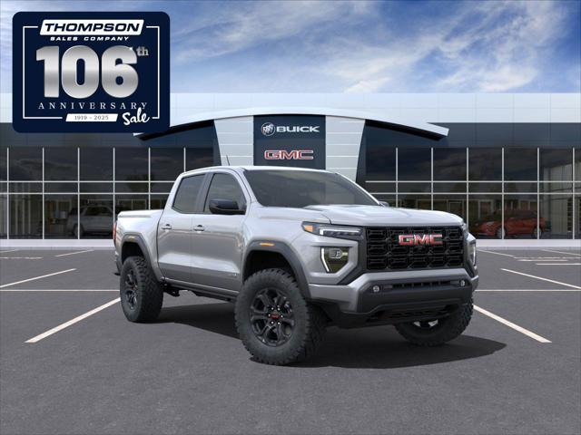 new 2025 GMC Canyon car, priced at $45,239