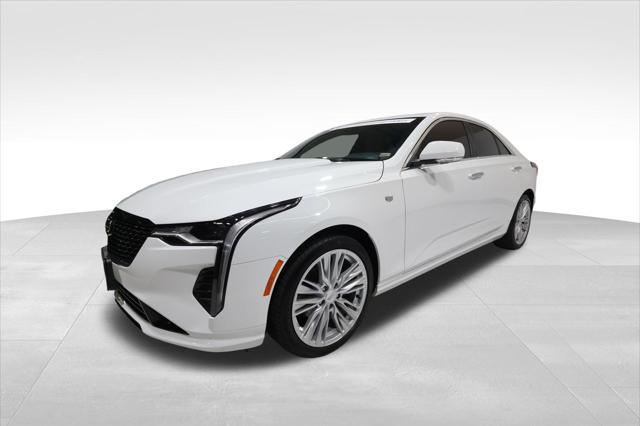 used 2021 Cadillac CT4 car, priced at $28,391