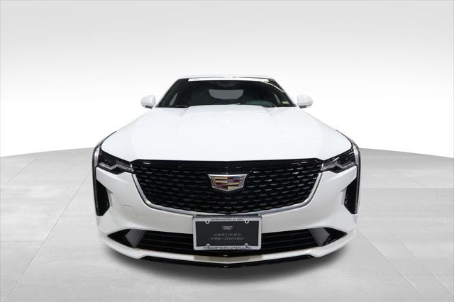 used 2021 Cadillac CT4 car, priced at $28,391