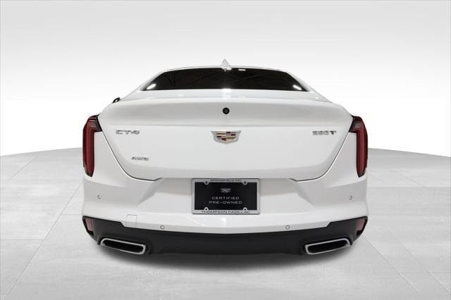 used 2021 Cadillac CT4 car, priced at $28,391