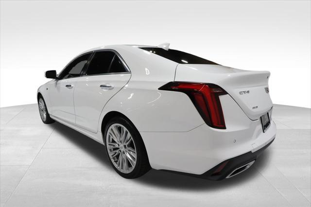 used 2021 Cadillac CT4 car, priced at $28,391