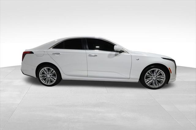 used 2021 Cadillac CT4 car, priced at $28,391