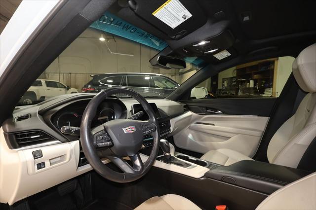 used 2021 Cadillac CT4 car, priced at $28,391