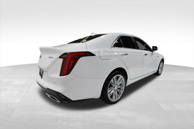 used 2021 Cadillac CT4 car, priced at $28,391