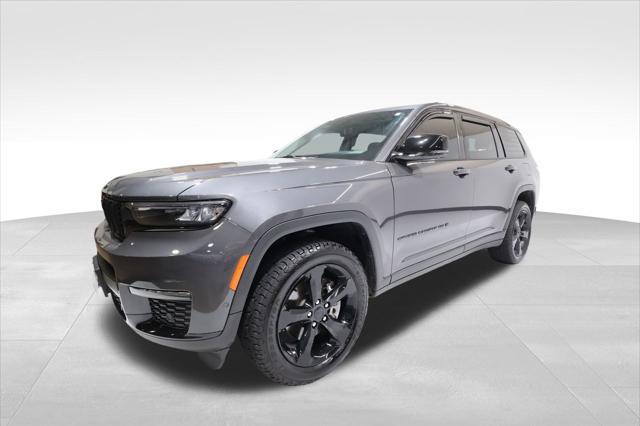 used 2022 Jeep Grand Cherokee L car, priced at $29,143