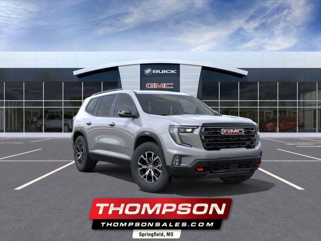 new 2026 GMC Acadia car, priced at $55,189