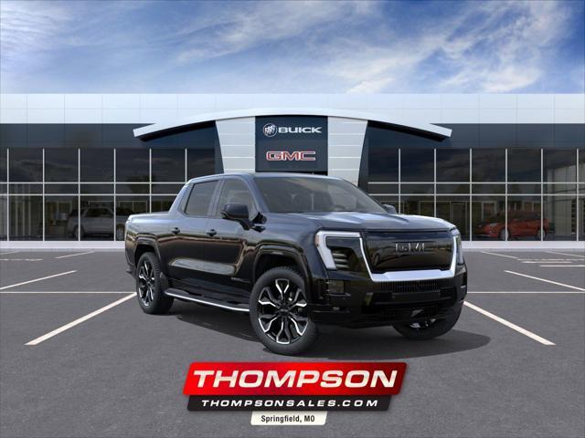 new 2025 GMC Sierra EV car, priced at $82,335