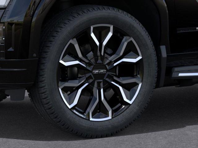 new 2025 GMC Sierra EV car, priced at $82,335