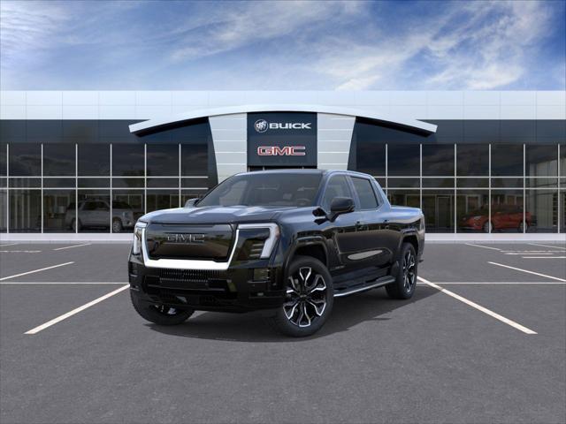 new 2025 GMC Sierra EV car, priced at $82,335
