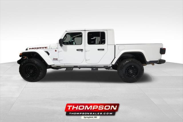 used 2022 Jeep Gladiator car, priced at $34,005