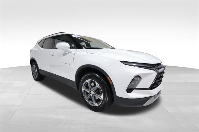 used 2023 Chevrolet Blazer car, priced at $25,869