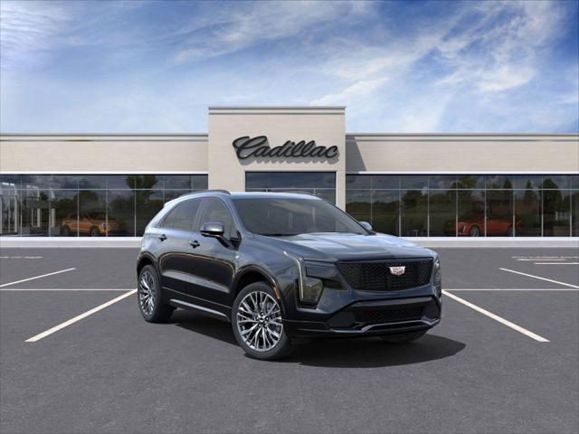 new 2025 Cadillac XT4 car, priced at $44,365