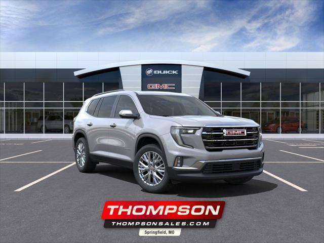 new 2025 GMC Acadia car, priced at $47,736