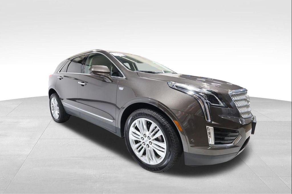 used 2019 Cadillac XT5 car, priced at $23,256