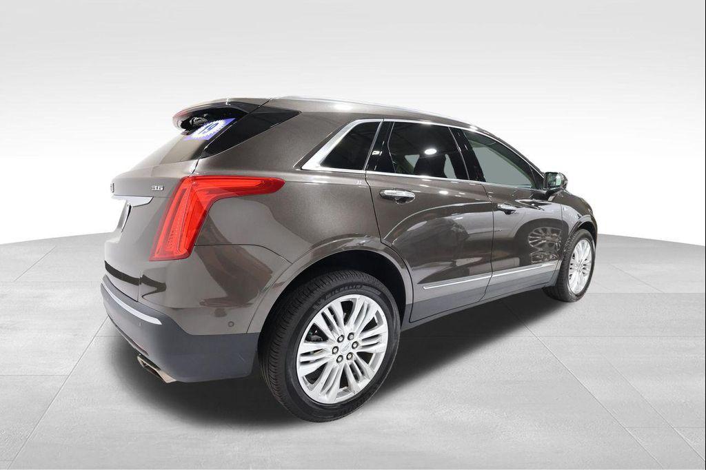 used 2019 Cadillac XT5 car, priced at $23,256