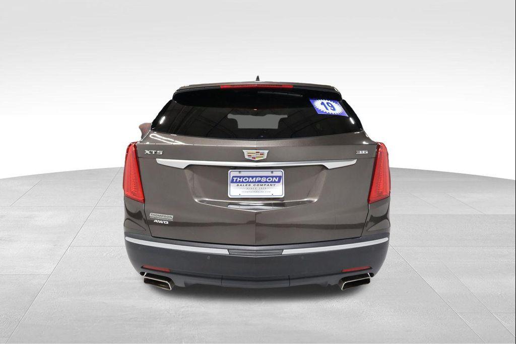 used 2019 Cadillac XT5 car, priced at $23,256