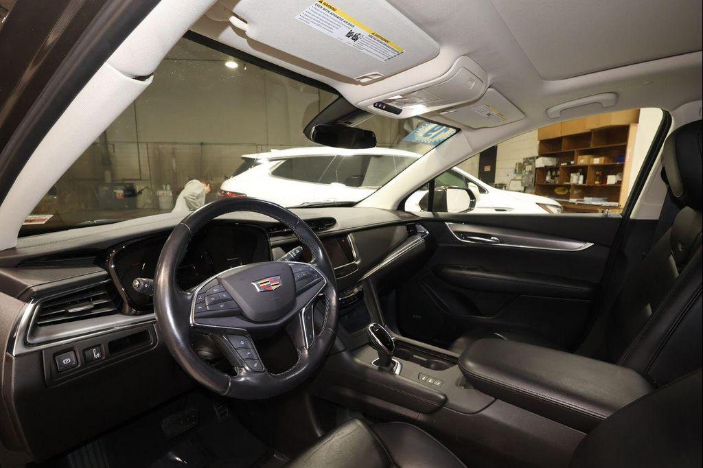 used 2019 Cadillac XT5 car, priced at $23,256