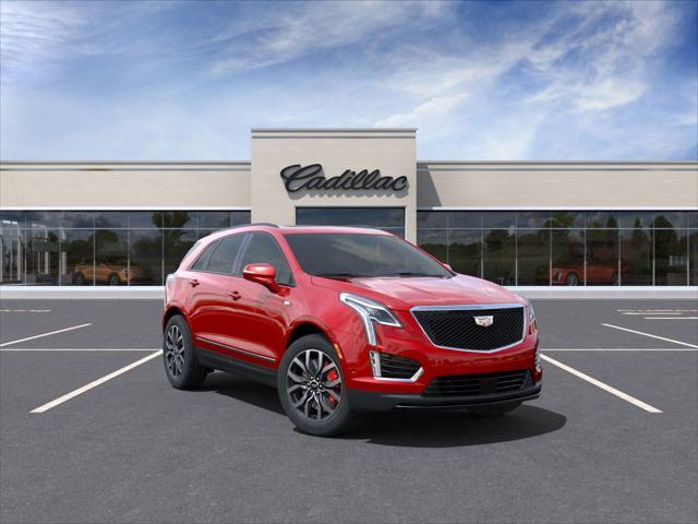 new 2025 Cadillac XT5 car, priced at $66,205