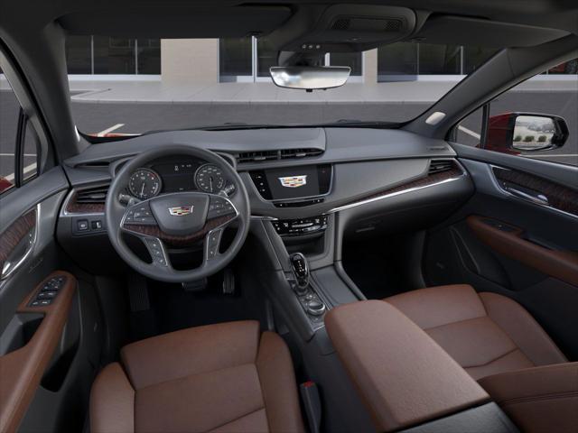 new 2025 Cadillac XT5 car, priced at $66,205