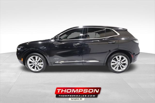 used 2023 Buick Envision car, priced at $35,985