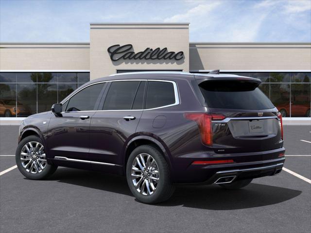 new 2024 Cadillac XT6 car, priced at $55,015