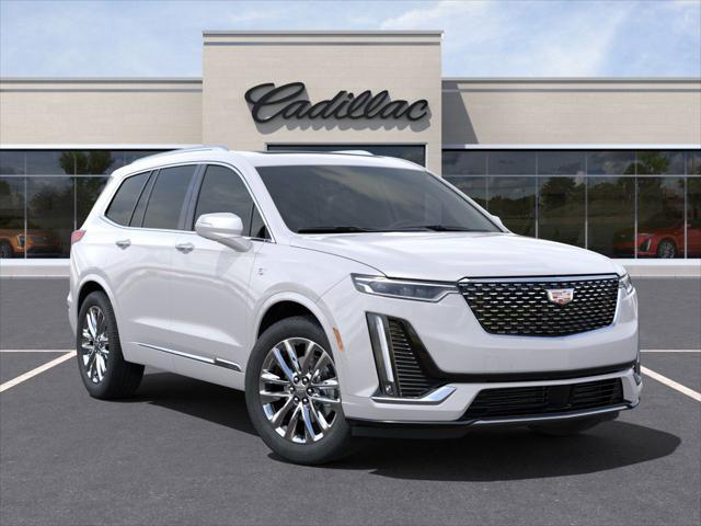new 2025 Cadillac XT6 car, priced at $62,160
