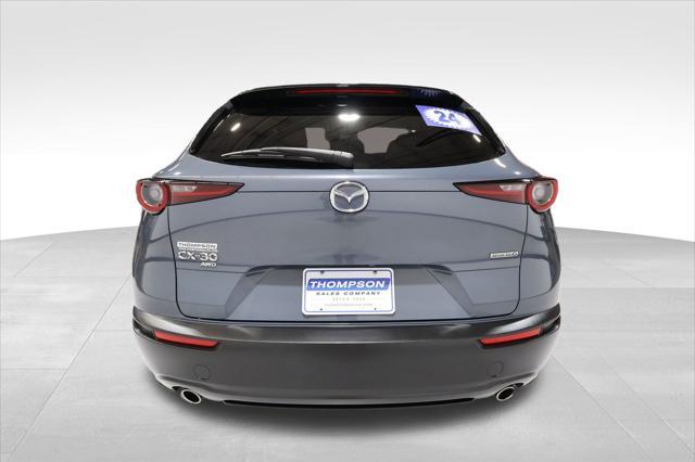 used 2024 Mazda CX-30 car, priced at $27,170