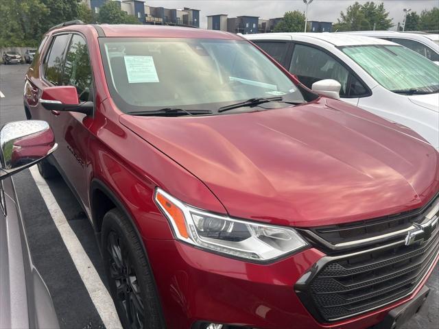 used 2021 Chevrolet Traverse car, priced at $33,598