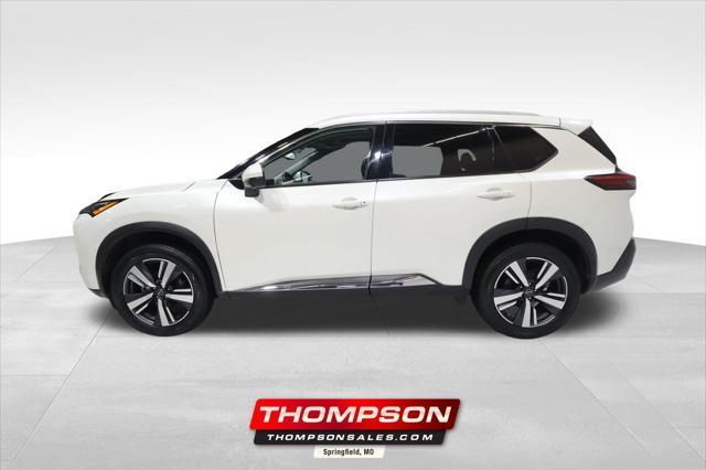 used 2023 Nissan Rogue car, priced at $25,895