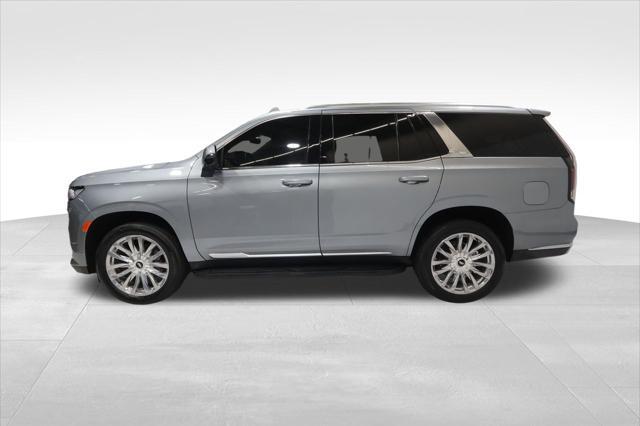 used 2024 Cadillac Escalade car, priced at $83,828