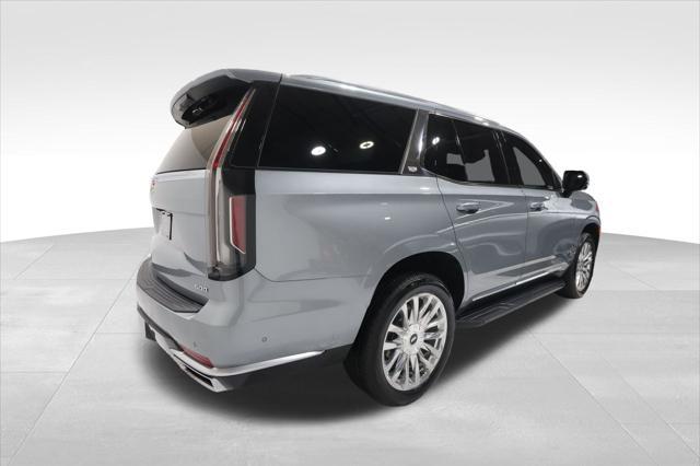 used 2024 Cadillac Escalade car, priced at $83,828